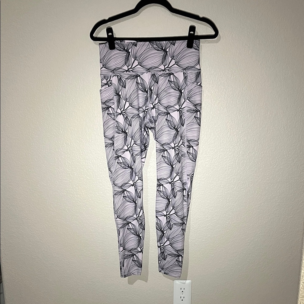 BuffBunny Collection Limitless Pocket Leggings Citrus Lilac Large